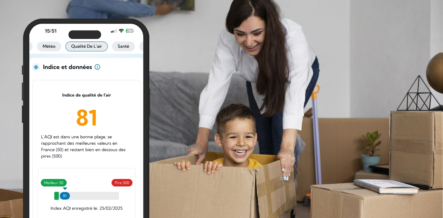 Emménager dans un nouveau logement