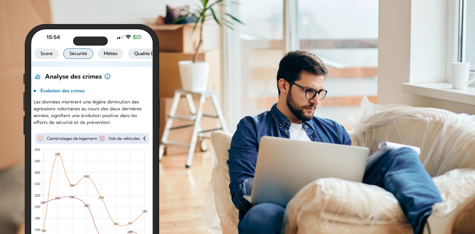 Rechercher un nouveau logement en ligne