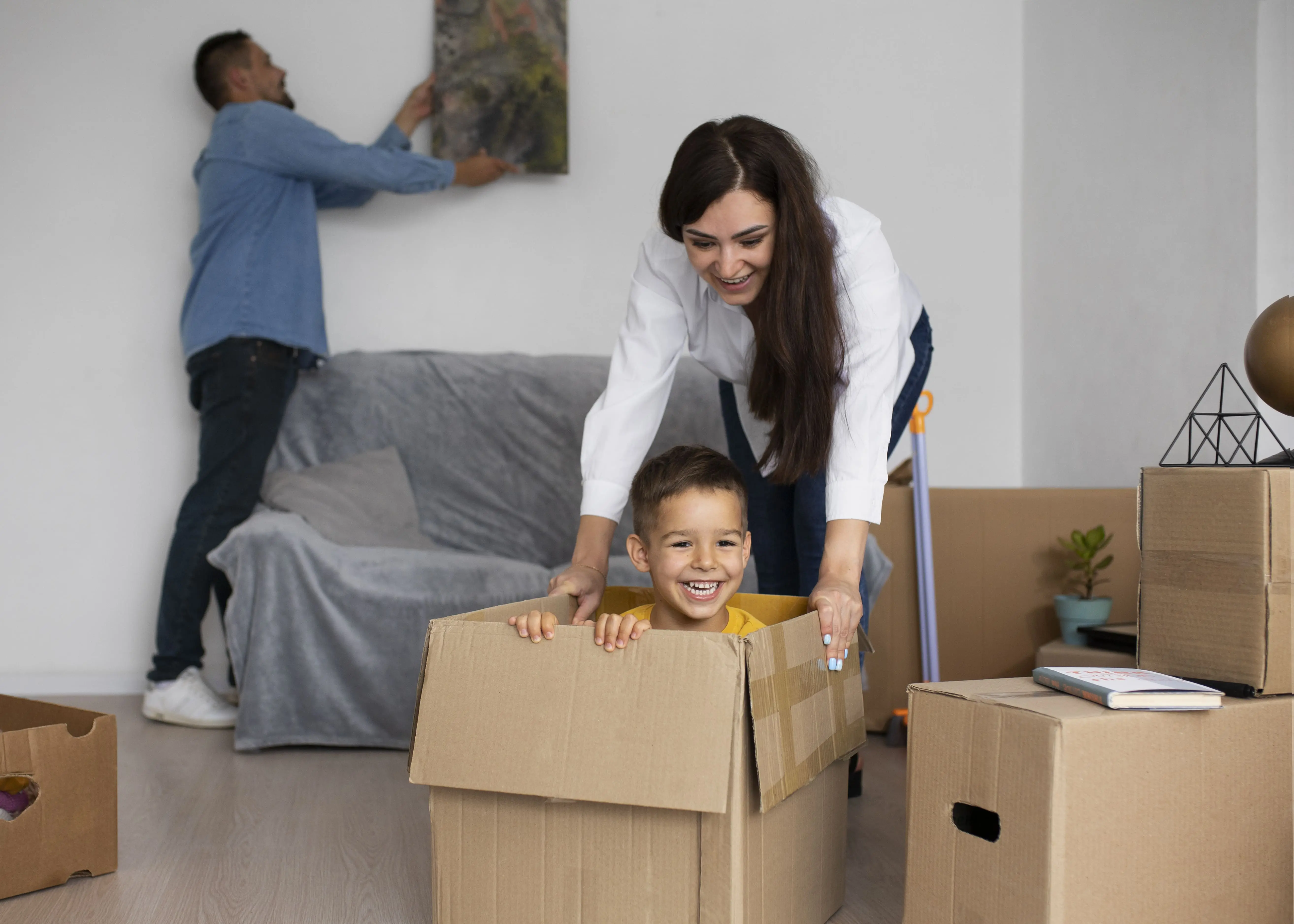 Emménager dans un nouveau logement